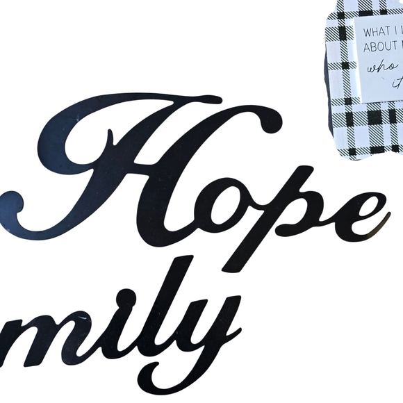 Black & White Home Wall Decor Set – Modern Farmhouse Style - Picture 5 of 5